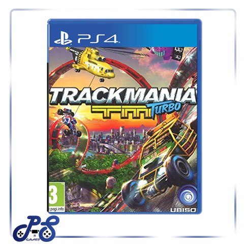 VR Trackmania PS4
